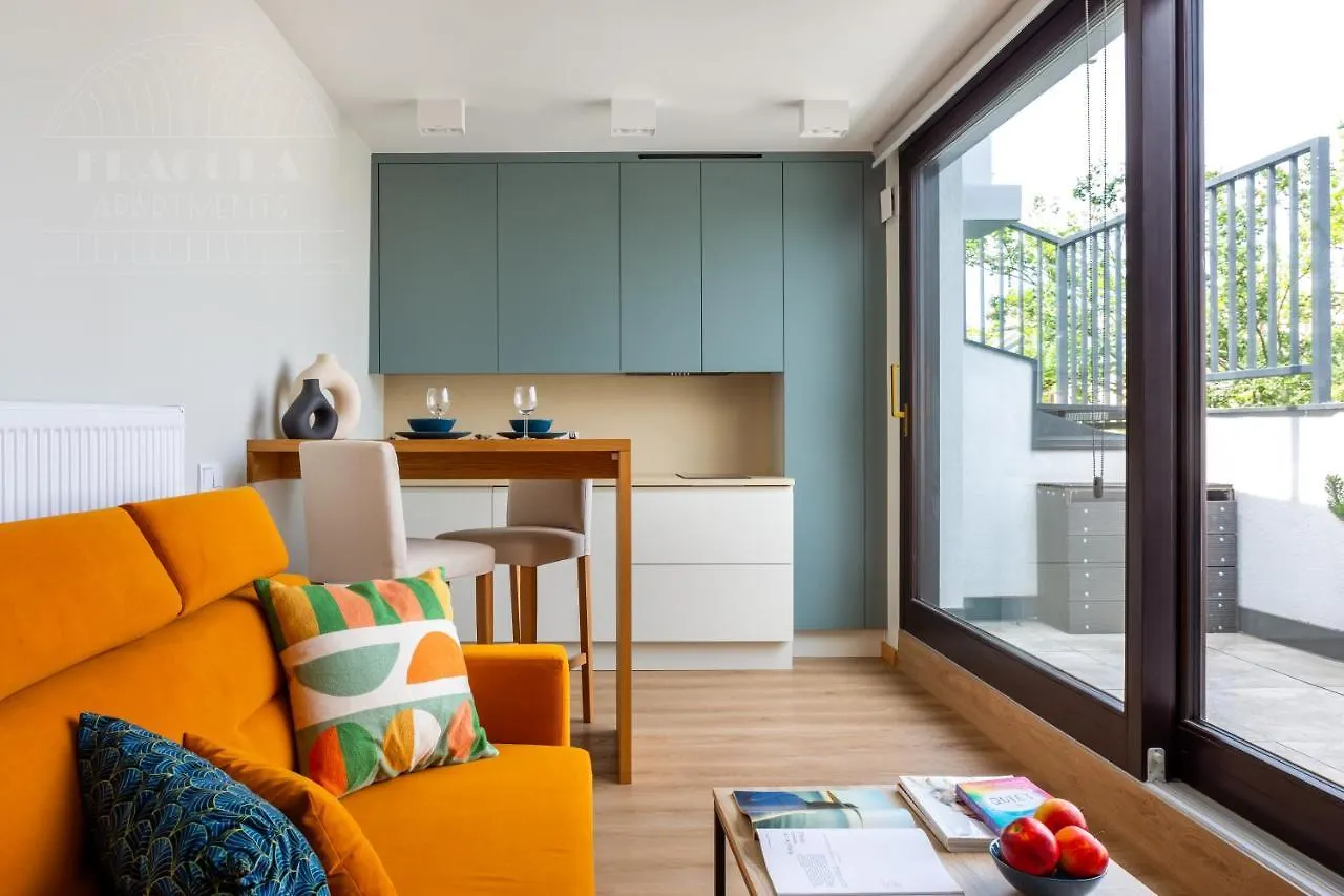 Artsquare Fragola Apartments - City Center Kazimierz Cracovia Polonia