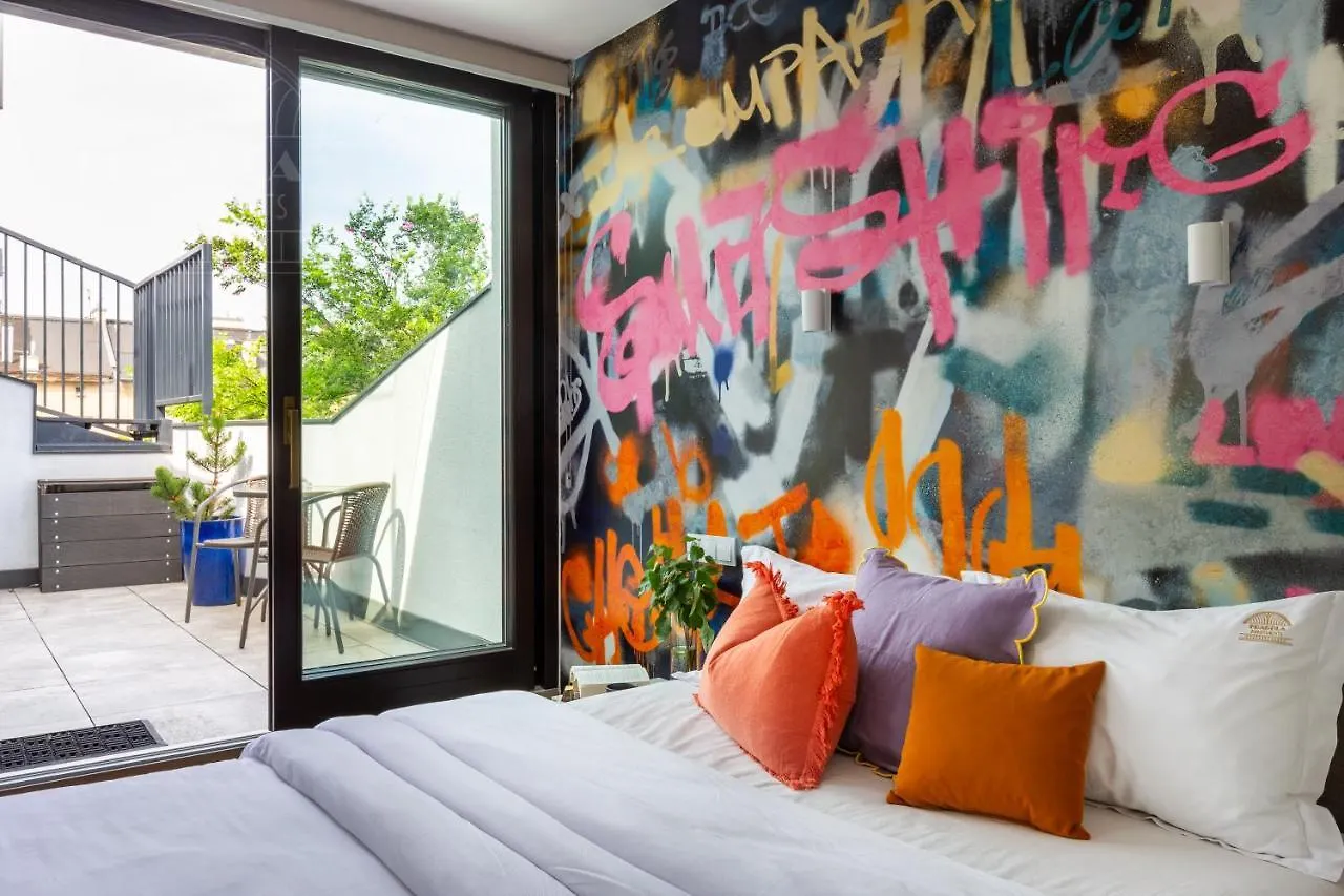 Artsquare Fragola Apartments - City Center Kazimierz Cracovia Polonia