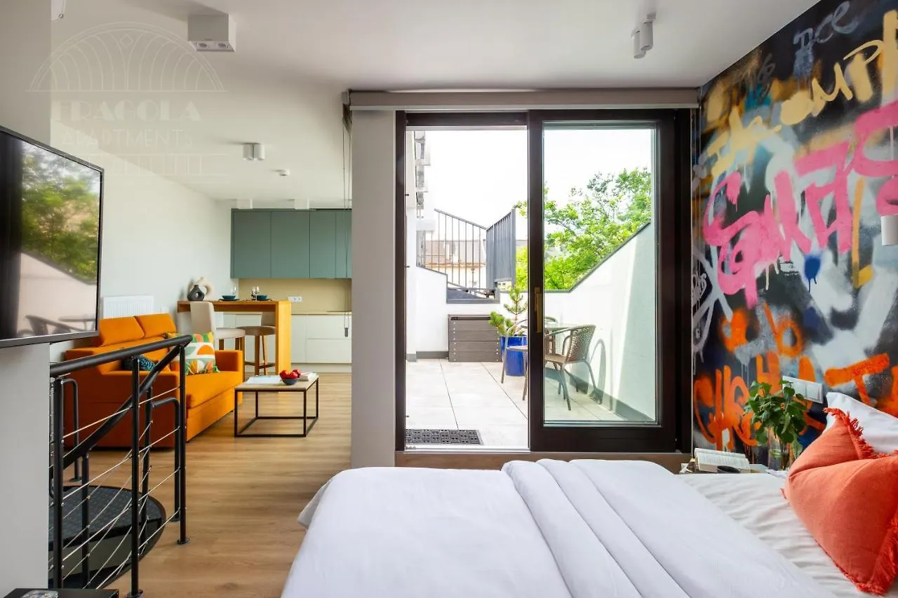 Artsquare Fragola Apartments - City Center Kazimierz Krakow